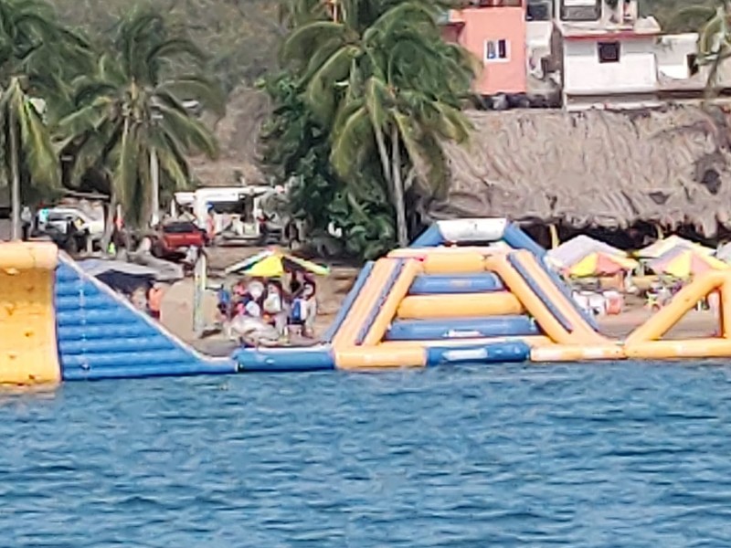 Autoridades mantienen vigilancia en Melaque y Barra de Navidad