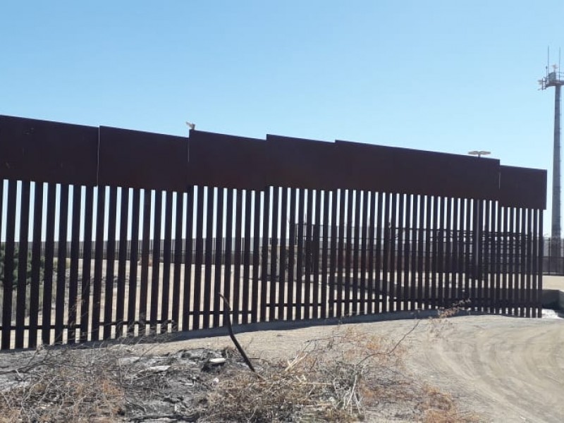 Autoridades Mexicanas no supervisan instalación del muro