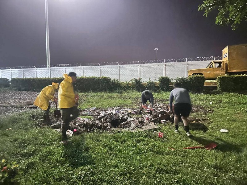 Autoridades municipales atienden zonas afectadas por lluvias en Salina Cruz