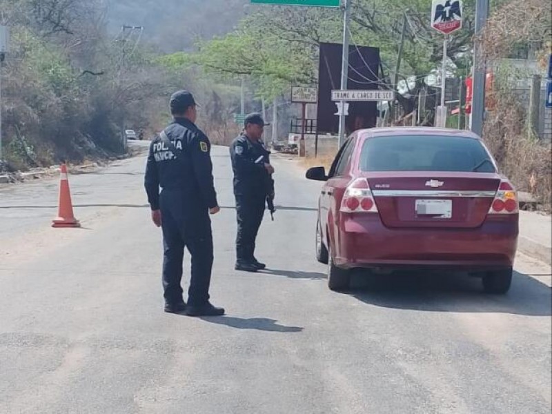 Autoridades municipales instalan operativos en la capital chiapaneca