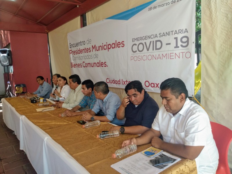 Autoridades municipales solicitan apoyo al Gobierno Federal y Estatal