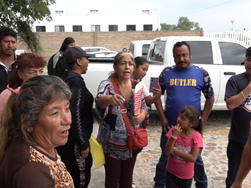 Autoridades municipales y desalojados de San Joaquín dialogaron, pero sin acuerdo
