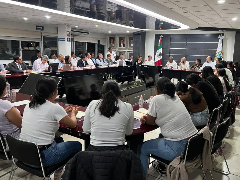 Autoridades no entregarán control a estudiantes de la normal de Teteles