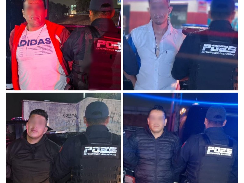 Autoridades obtienen resultados positivos tras cateos de operativo sinergia