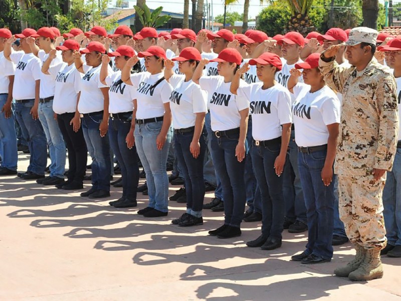 Autoridades piden a jóvenes presentar su Servicio Militar.