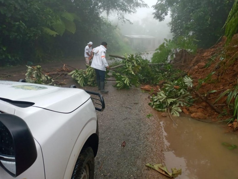 Autoridades piden extremar precauciones ante tormenta tropical Amanda