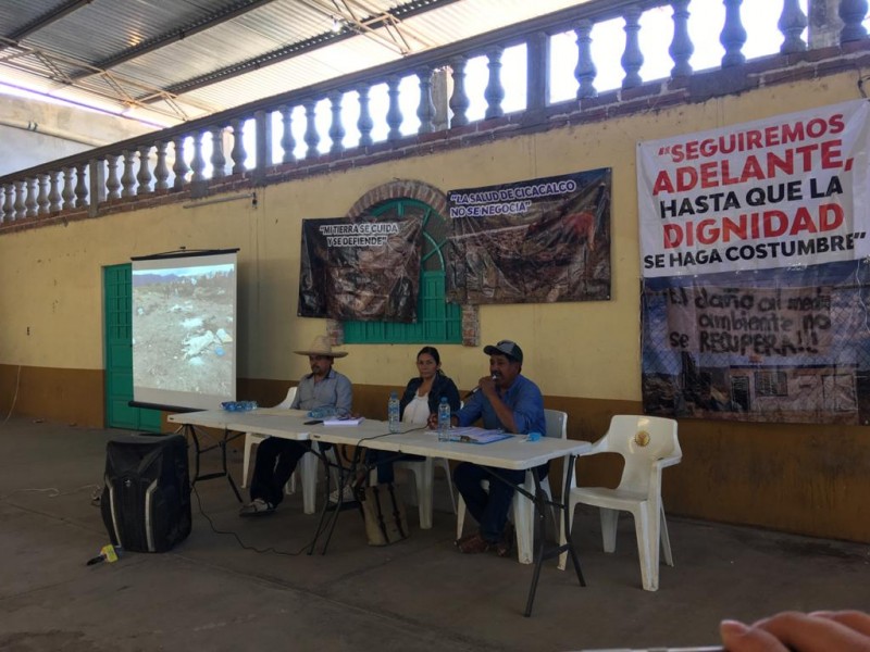 Autoridades realizarán estudio en relleno sanitario de Tlaltenango