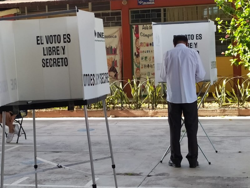 Autoridades reportan saldo blanco durante jornada electoral