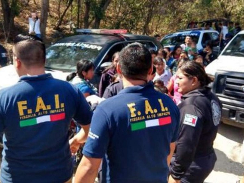 Autoridades rescatan a 56 niños migrantes en Chiapas