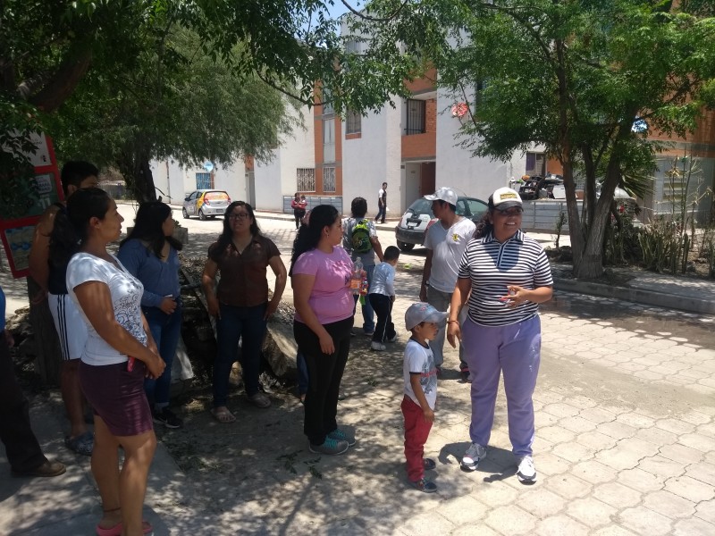 Autoridades se olvidan de afectados por lluvia pasada