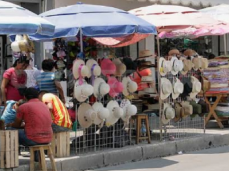 Autoridades sin alternativas para comercio informal