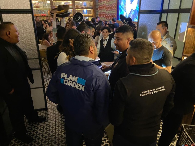 Autoridades tendrán cero tolerancia con antros que incumplan horarios