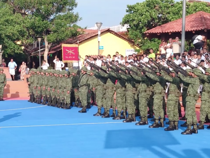 Autoridades y militares conmemoran Gesta Heroica de Chapultepec