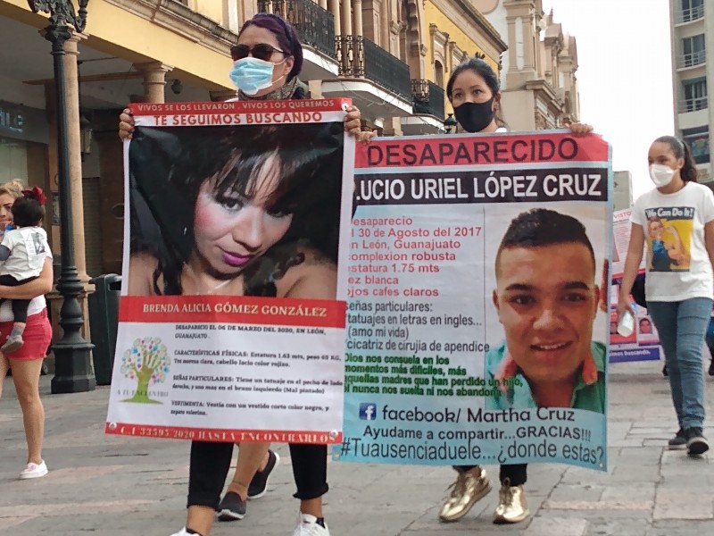Autoritarismo de FGE entorpece localización de desparecidos en Guanajuato