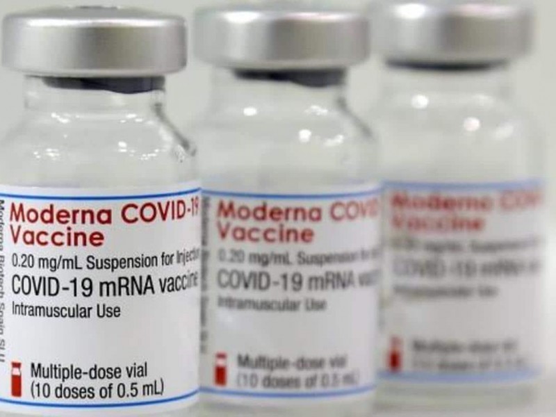 Autoriza COFEPRIS uso de emergencia de vacuna Moderna