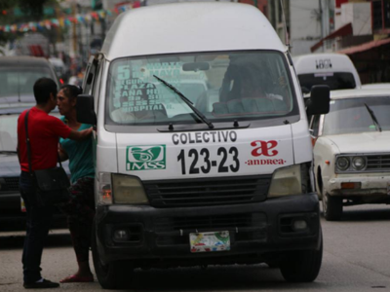 Autorizan 13 pasajeros en colectivos durante Pandemia COVID-19