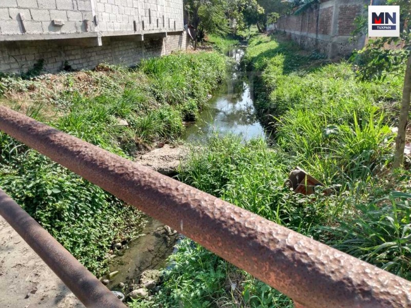 Autorizan 8 mdp para desazolvar drenes pluviales en Tuxpan