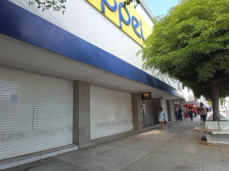 Autorizan demolición de Coppel Independencia por infraestructura deteriorada