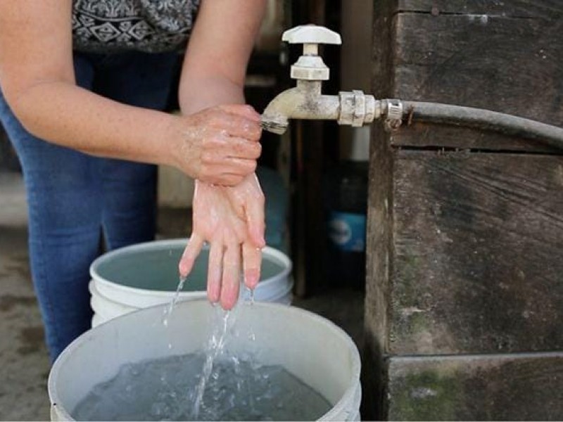 Autorizan incremento de solo 3.2% al servicio de agua