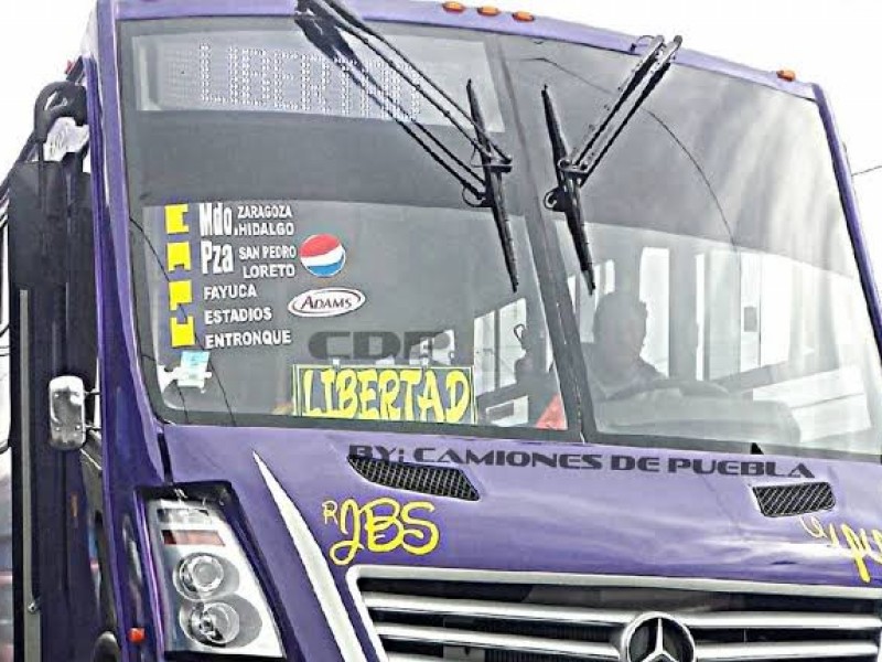 Autorizan transporte nocturno por Feria de Puebla