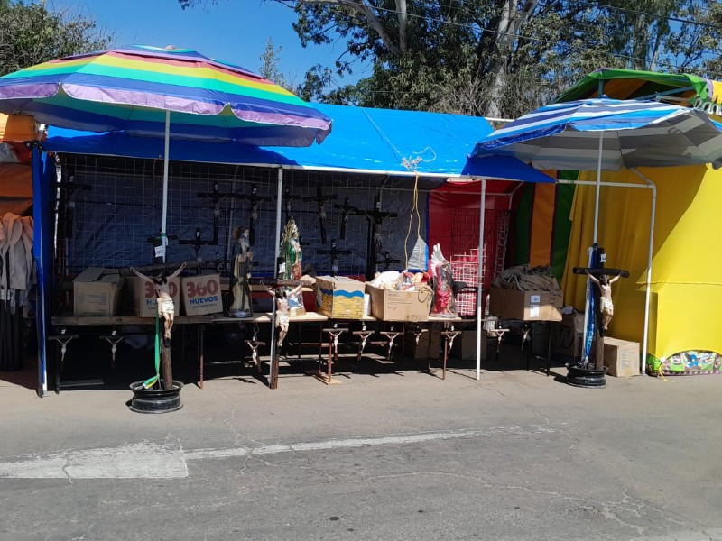 Autorizarán más de mil espacios en romería del 12 de diciembre