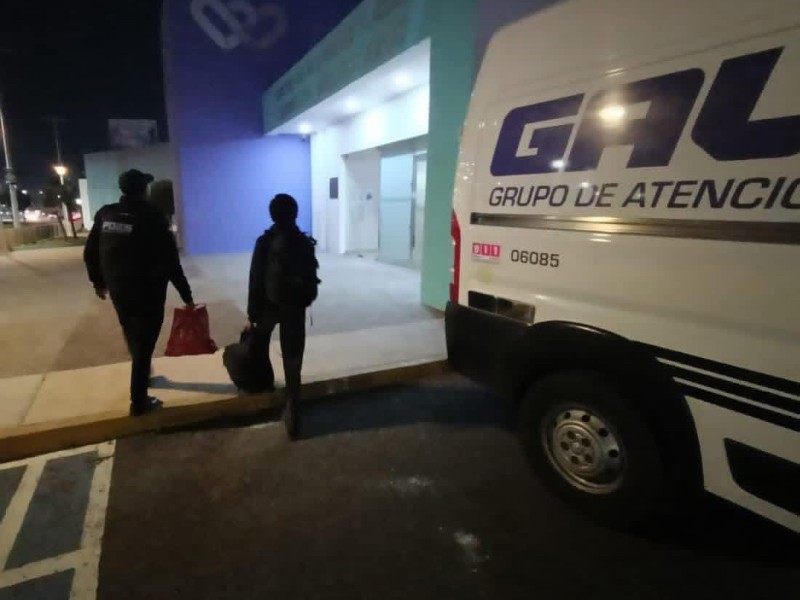 Auxilia y resguarda policía estatal a menor víctima de violencia