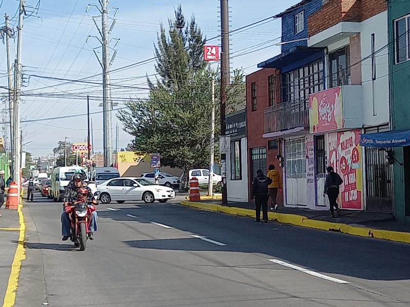 Av. Guadalupe Victoria será en un sentido; llegan a acuerdos