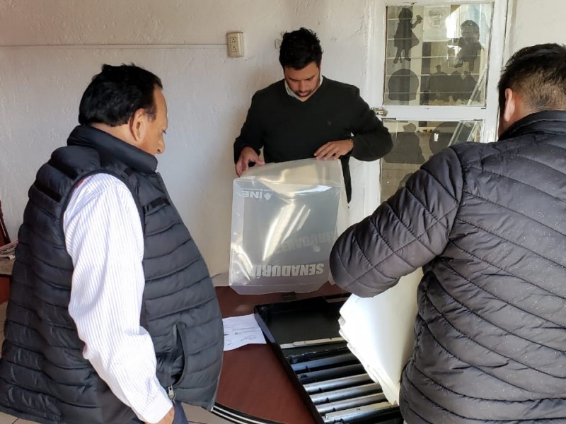 Avala cabildo elecciones en San Vicente Ferrer