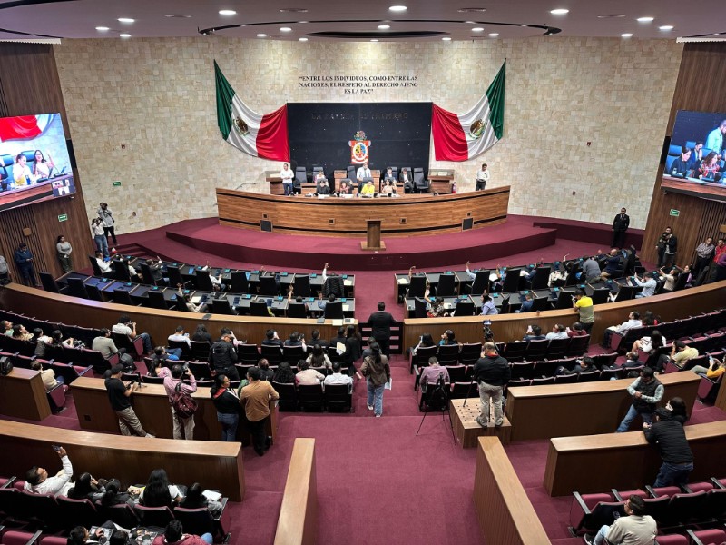Avala Congreso local minuta constitucional en materia de extorsión