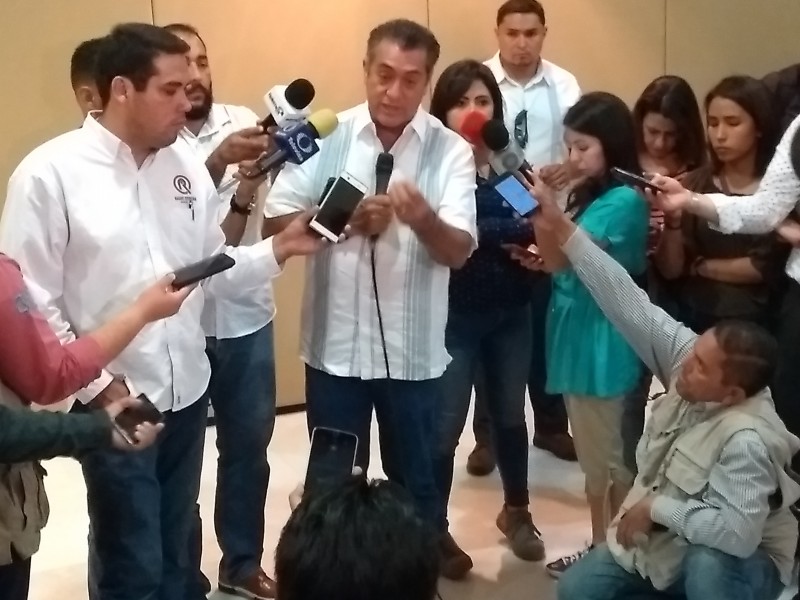 Avala El Bronco llamado de empresarios a voto