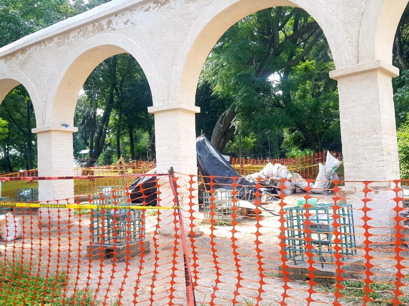 Avala el INAH intervención en acueducto de Providencia