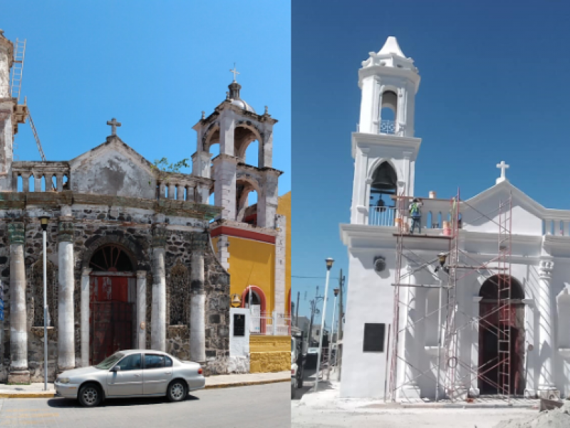 Avala INAH intervención en iglesia de San Blas