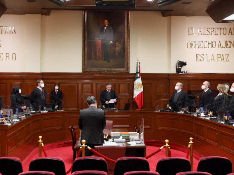 Avala SCJN recorte de prerrogativas a partidos políticos