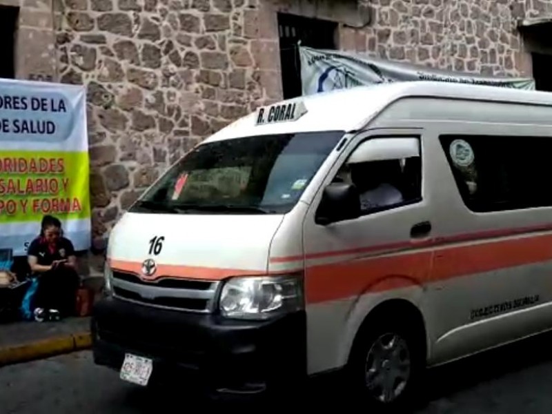Avalan aumento a tarifa del transporte en Michoacán