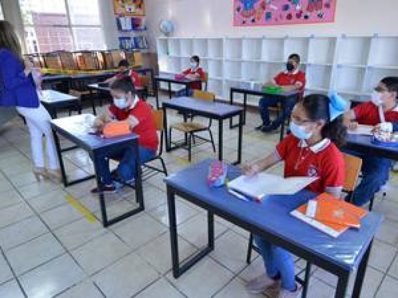 Avalan autoridades regreso a clases 100% presenciales