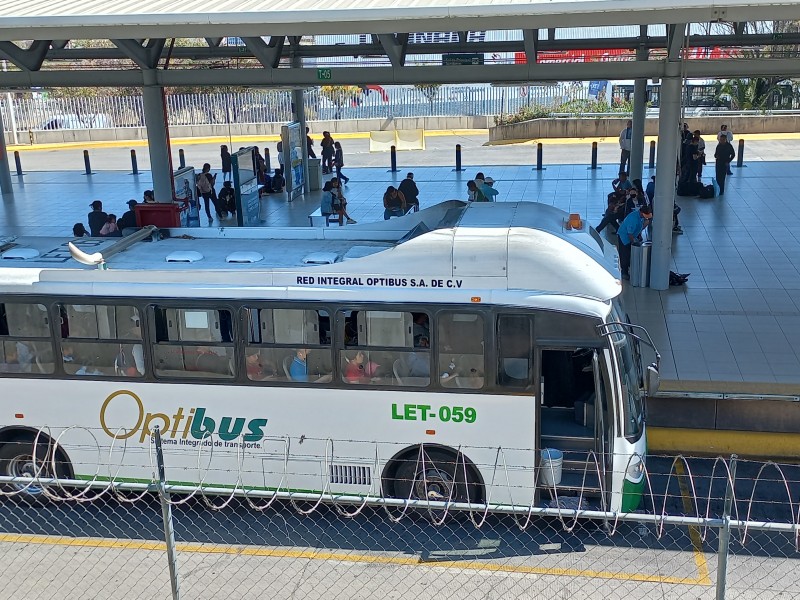 Avalan permisionarios del transporte público las foto multas.