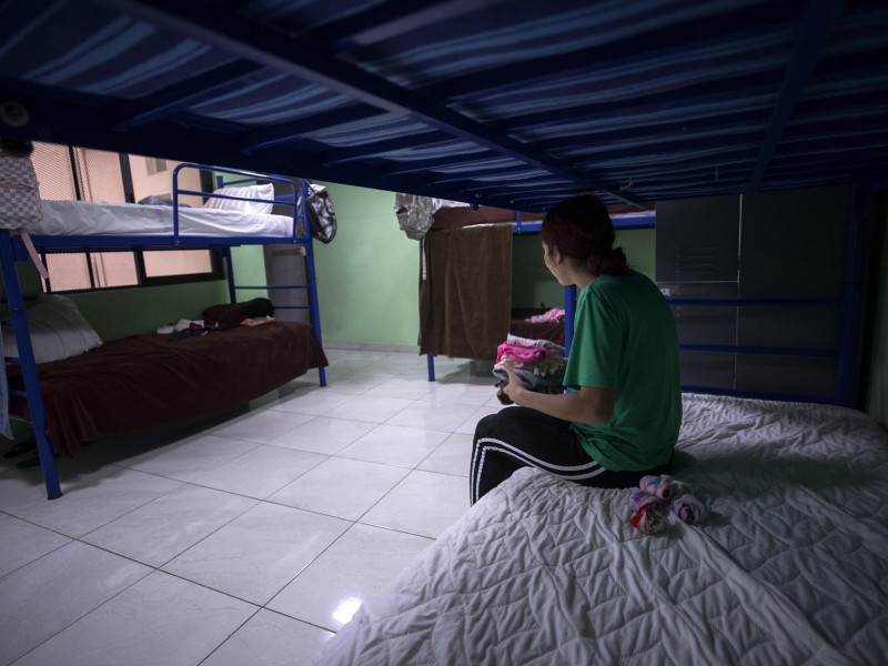 Avalancha inédita de solicitudes de refugio en México