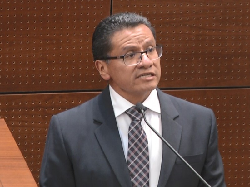 Avalos Arellano rinde informe ante LXIII Legislatura