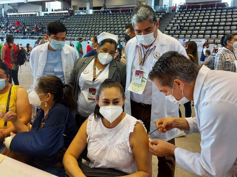 Avance de la vacunación en Nayarit