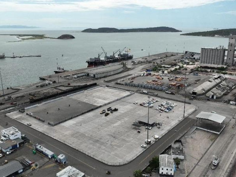 Avance de modernización del puerto de Guaymas