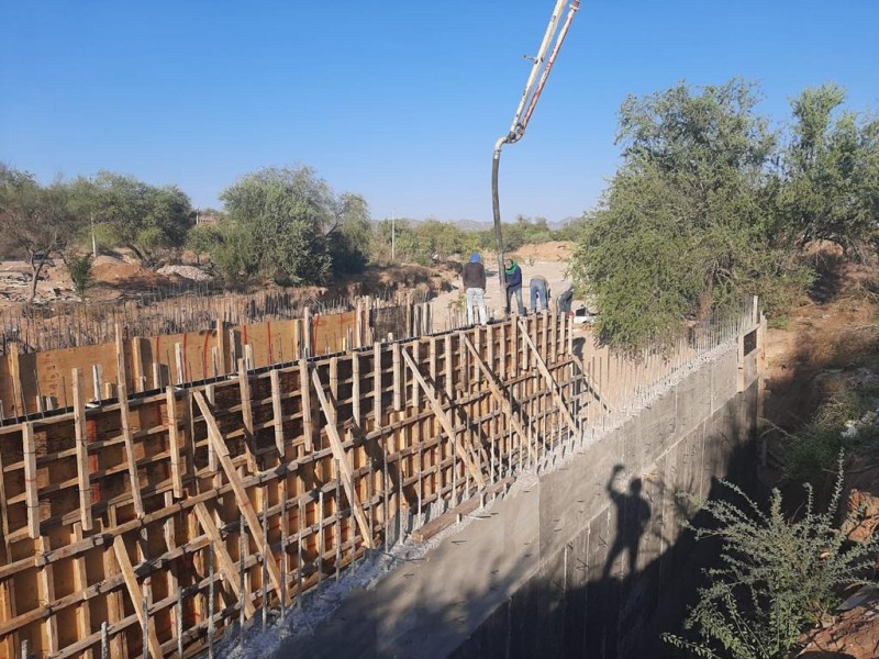 Avance del 15% lleva obra de puente en Las Cuevitas