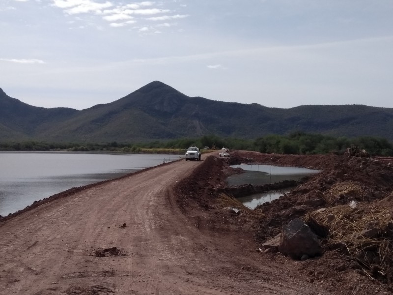 Avance del 40% en obras dañadas por lluvias