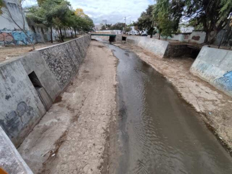 Avance del 80% en limpieza del río sabinal