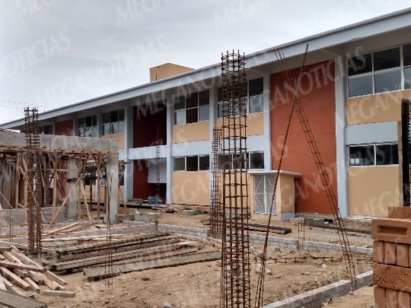 Avance del 80% en trabajos de reconstrucción en 