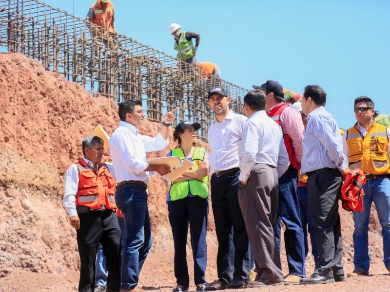 Avance del  95%  ampliación del estadio