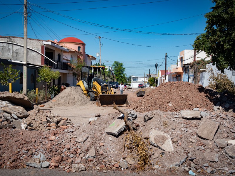 Avance en proyectos de infraestructura, ciudadanos se verán beneficiados