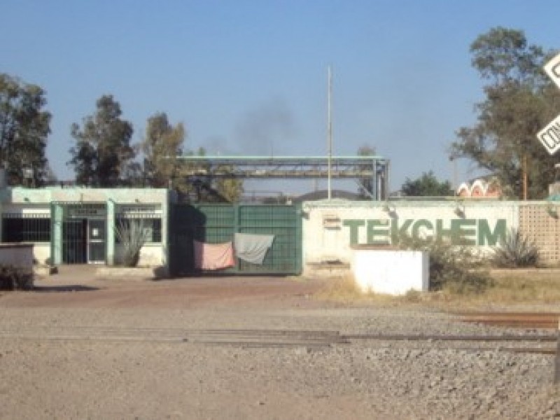Avance positivo en remediación de Tekchem: Medio Ambiente