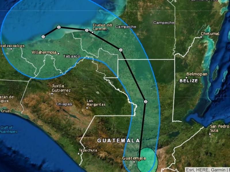 Avanza Tormenta Tropical Amanda sobre Centroamérica