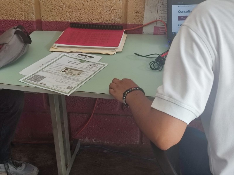 Avances de distritación en el Instituto Nacional Electoral Tuxpan