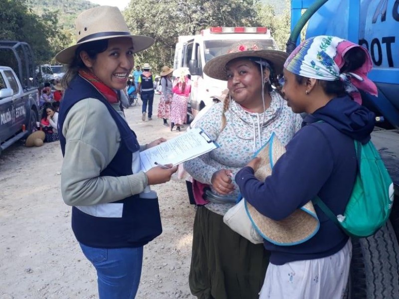 Avances de operativo sanitario en Peregrinación hacia Tepeyac